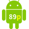 Aplicativo 89p para Android