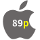 Aplicativo 89p para iOS
